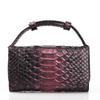 New Fashion Designer Handbag Embossed Snake Leather Portable Bag Small Clutch Bag Lady Hand Bag Purse