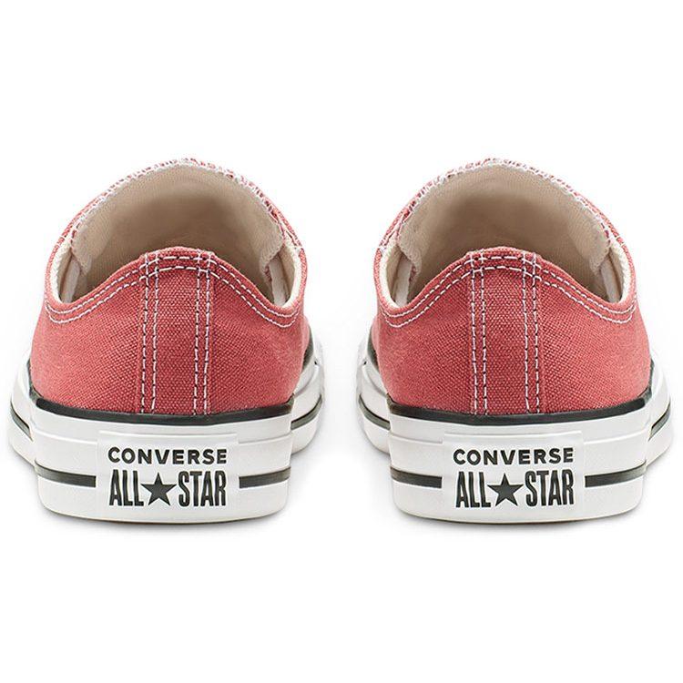 Converse Ктас Окс Светлый Красное дерево Красный Охра 'Красный Белый' 164935C