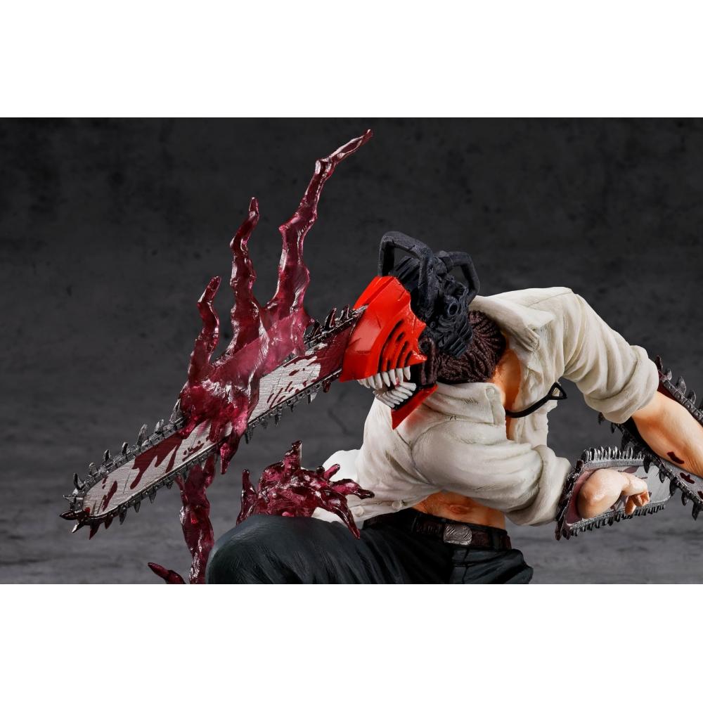 Фигурка Figuarts ZERO Chainsaw Man примерно 210 мм из окрашенного ПВХ и АБС-пластика BAS65052
