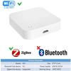 ZigBee 3.0 Smart Gateway Hub for Tuya APP Smart Home Wired Gateway Hub RJ45 Ethernet Bridge Router Work with Alex Smart Home