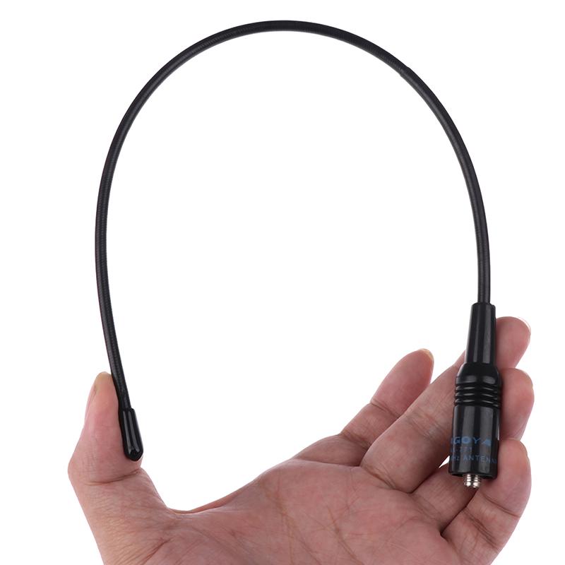 2 шт. Na-771 Sma-Female двухдиапазонная антенна 10 Вт для Baofeng Uv5R Uv-82