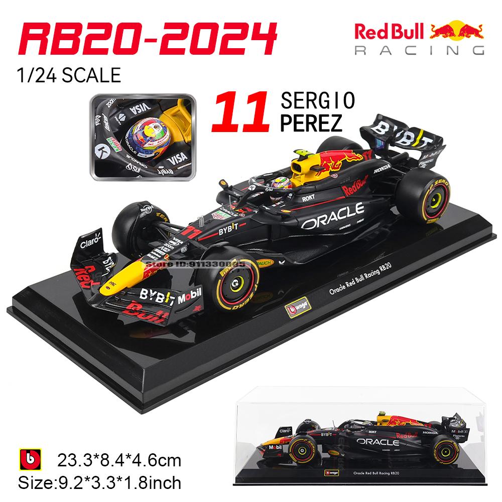 Ббураго 1:24 2022~2025 Mercedes W15 № 44 Хэмилтон № 63 Расселл Серия F1 различные стили Red Bull Ferrari McLaren Литой металлический модельный автомобиль