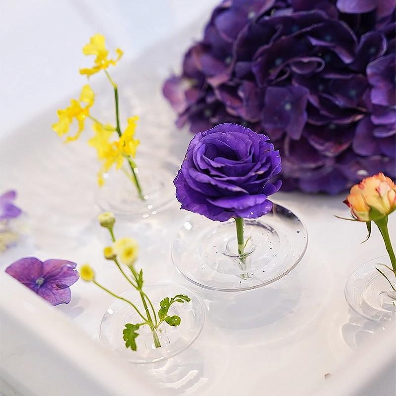 Плавающая ваза для цветов Ваза для гидропоники свежих цветов Цветочная композиция Художественная ваза Подставка для цветов Подставка для растений Домашний декор