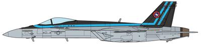 JCW Super Hornet Top Gun 2 2022 Готовое изделие ATC72007 1/72 F/A-18E