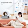 65L Automatic Smart Cat Litter Box Self Cleaning Fully Enclosed Cat Litter Box Pet Toilet Litter Tray Pet Supplies Toilet Tray