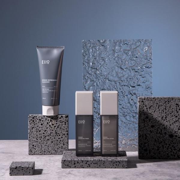 EIIO Набор средств по уходу за кожей Homme (Очищающее средство 150 мл + Тоник 100 мл + Лосьон 100 мл) (3 варианта)