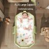 Jiashu Foldable Indoor Baby Bathtub - Thickened, Enlarged & Lengthened for Children