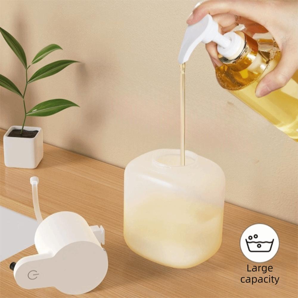Liquid/Foam Hand Sanitizer Dispenser 520ml Capacity Hand Cleaning Washing Machine Home