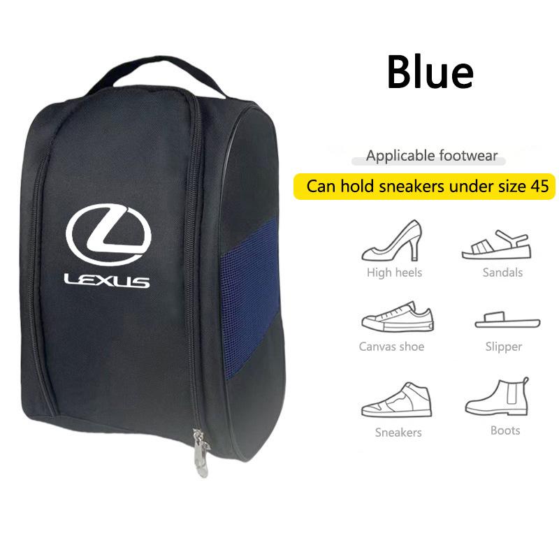 Car Logo Sneaker Travel Outing Shoe Storage Bag Tools For Lexus ES300 RX330 RX300 GS300 IS250 IS200 CT200h IS300 NX RX LX GX GS
