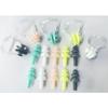 W12 Swimming Earplugs Nose Clip Set Waterproof Silicone Swimming Equipment For Surfing Diving Swimming