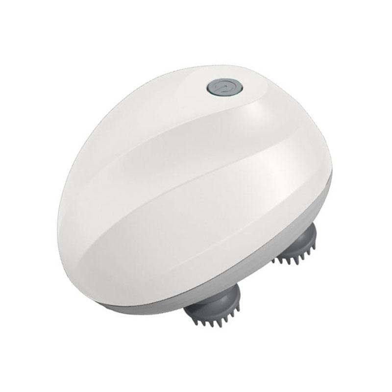 Electric Head Massager Usb Rechargable Scalp Massager Body Massage Health Care Shoulder Neck Deep Tissue Kneading Massage Gift