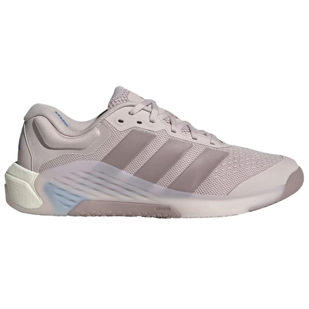 adidas Кроссовки для тренировок DROPSET 4 Женские Серые Фиолетовые JR4668