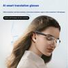 Переводные очки Touch AI Smart Bluetooth очки Titanium Frame Беспроводные многофункциональные водительские звонки
