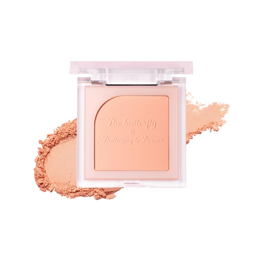 mude. Choose One of 11 Flutter Blushers