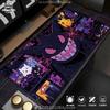Computer Desk Mat Anime Pikachu Gengar Mouse Pad Leather Boys Game Pokmon Computer Keyboard Pad Accessories Musthave For