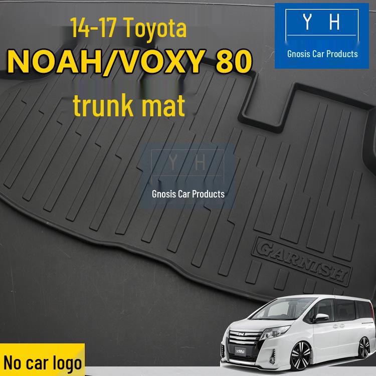 Eco-Friendly, Waterproof, Wear-Resistant Trunk Mat for NOAH VOXY 80 Models (2014-2017)