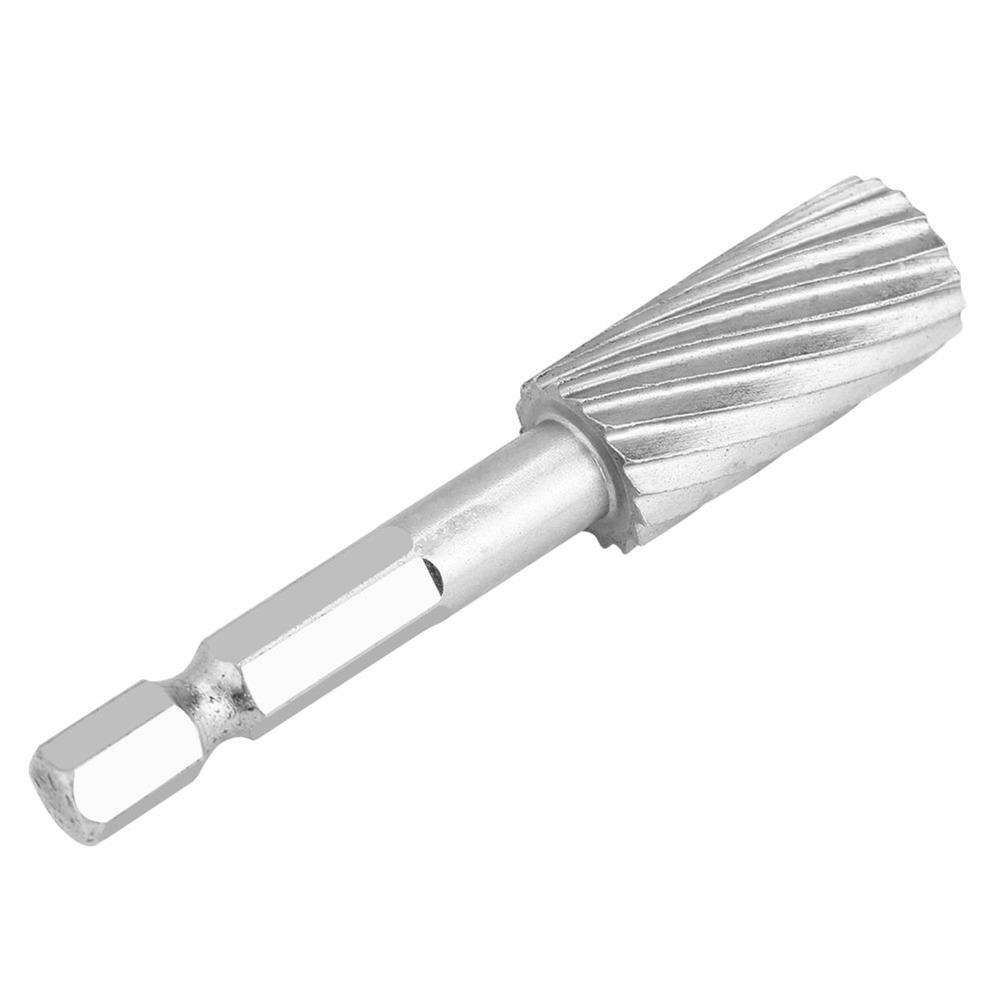 5PCS Silver Rotary Burr Files Compact Rotary File Tools Durable Carbide Burr Set