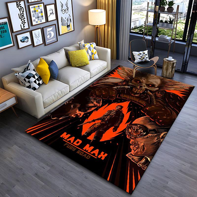 Mad Max Fury Road Artwork suitable as a non-slip mat for the living room or bedroom sofa