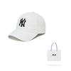 MLB Cotton Baseball Caps Unisex White (Unisex) Baseball Caps 3ACP6601N 50WHS