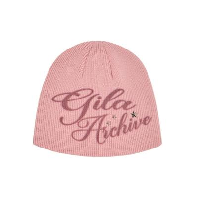 ШАПКА БИНИ С ЛОГОТИПОМ GILA ARCHIVE LETTERING_PK