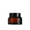Amber Glass Cream Bottle - Eye & Face Cream, Sunscreen, Light-Proof Cosmetic Sample Container