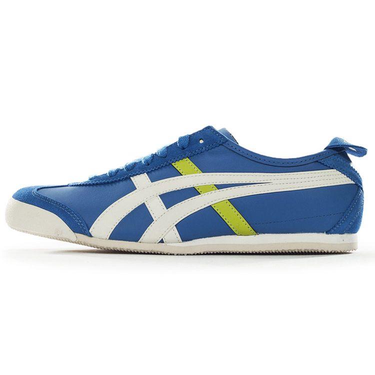 ONITSUKA TIGER Mexico 66 Искусственная кожа Удобные Ретро Амортизирующие Скользкие Прочные Низкие Повседневная обувь THL7C2-4399