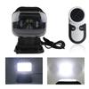 1PC 50W 60W Heighten Remote Wireless Control Led Marine Search Light for Offroad ATV SUV Truck Yacht Boat Tractors Led Spotlight