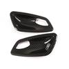 For BMW E92 E93 M3 Coupe 05-12 Door Handle Bowl Cover Carbon Fiber ABS