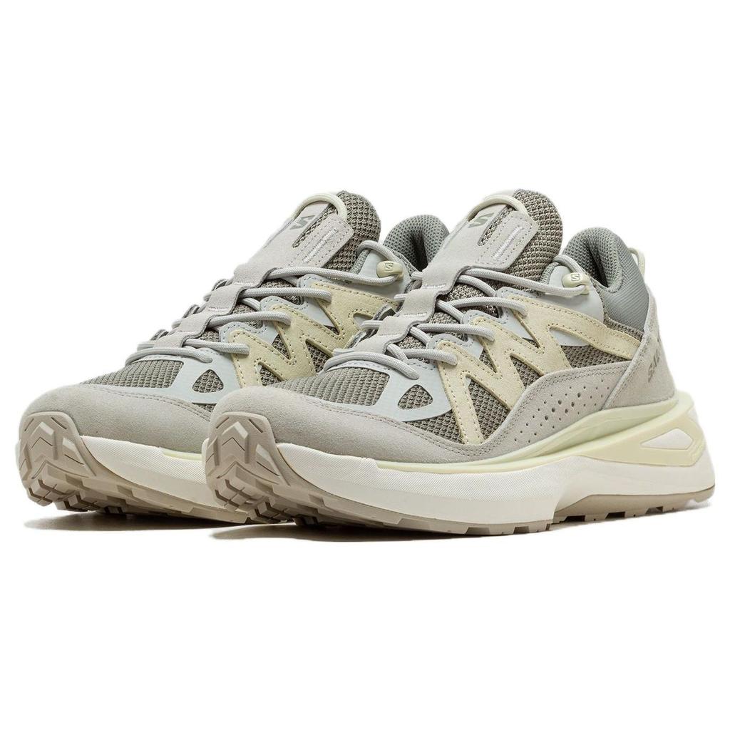 SALOMON Odyssey Elmt Удобные уличные амортизирующие низкие повседневные кроссовки для города, для бега, мужские кроссовки Alloy 473767