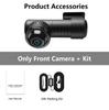 Автомобильная камера 360 ° 3D Wifi 4K Dash Cam для автомобиля Mini Dvr Dashcam 24h Parking Monitor Back Kamera Front and Rear Dual Dvrs