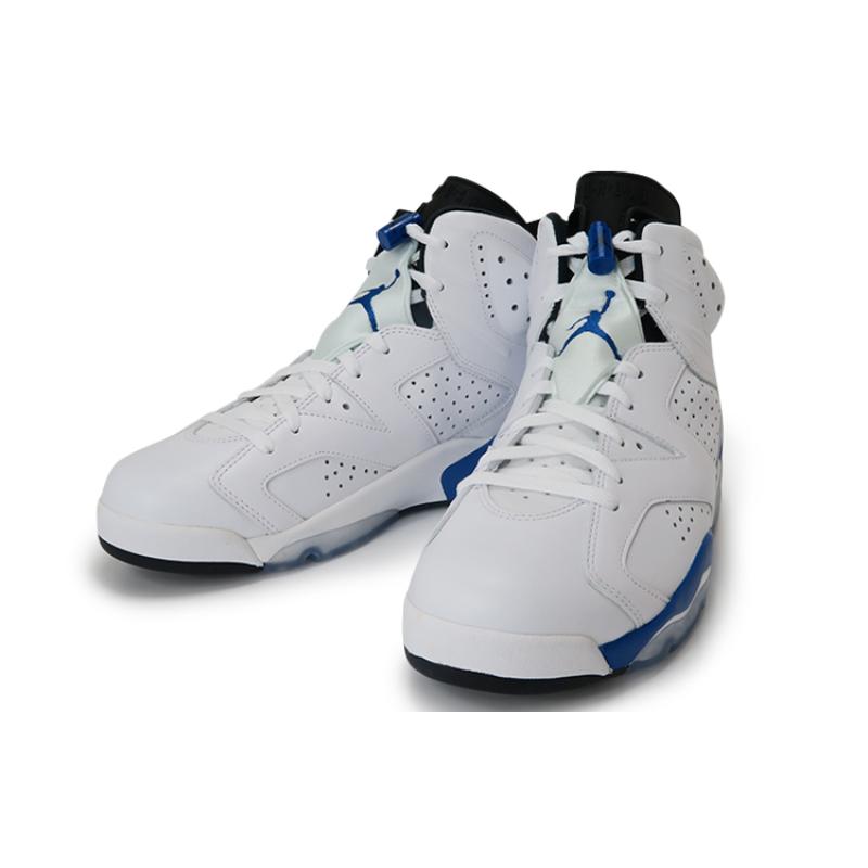 Jordan 6 Ретро Спортивный Синий 2014 Jordan 384664-107