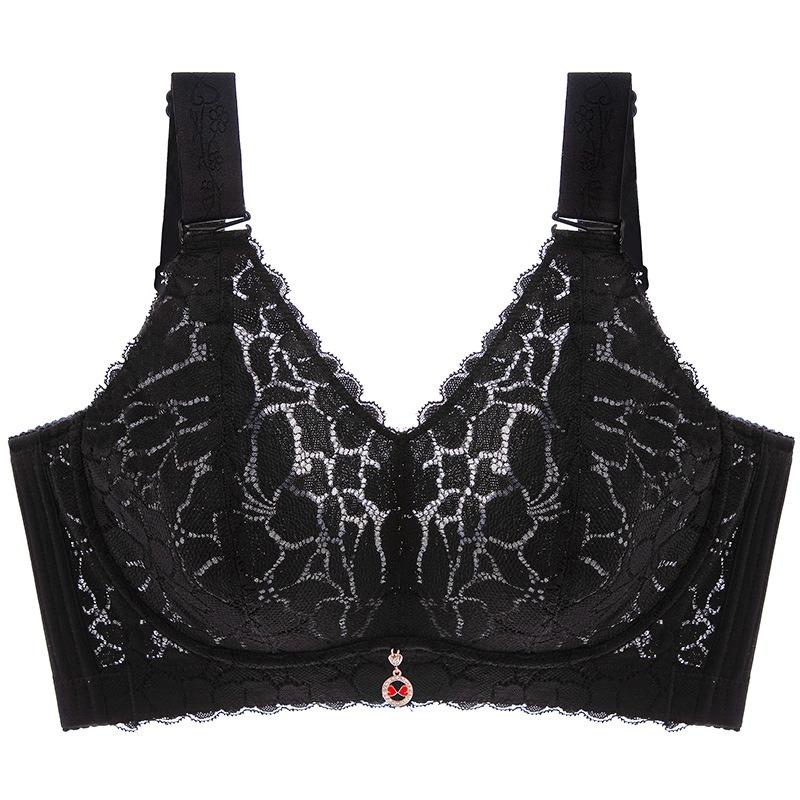 Women S Ultrathin No Underwire Bra For Large Chest Side Support