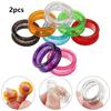Colorful Professional Fit For Shears Grooming Scissors Ring Pet Shears Accessories Silicone Ring