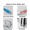 127-328pcs Heat Shrink Wrapping Kit Thermoresistant Tube Heat Shrink Tubing Electrical Connection Wire Cable Insulation Sleeving