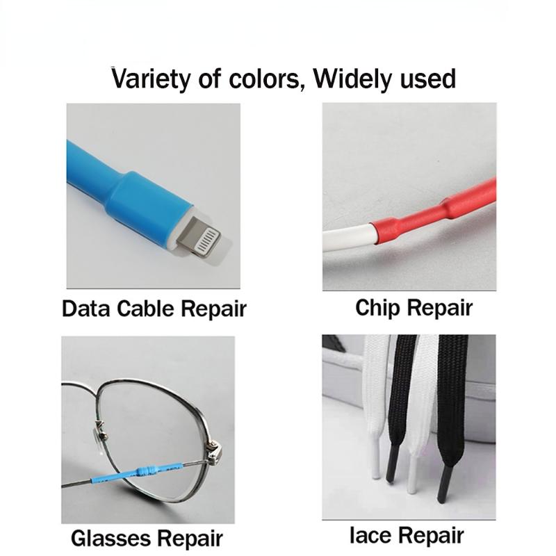 127-328pcs Heat Shrink Wrapping Kit Thermoresistant Tube Heat Shrink Tubing Electrical Connection Wire Cable Insulation Sleeving