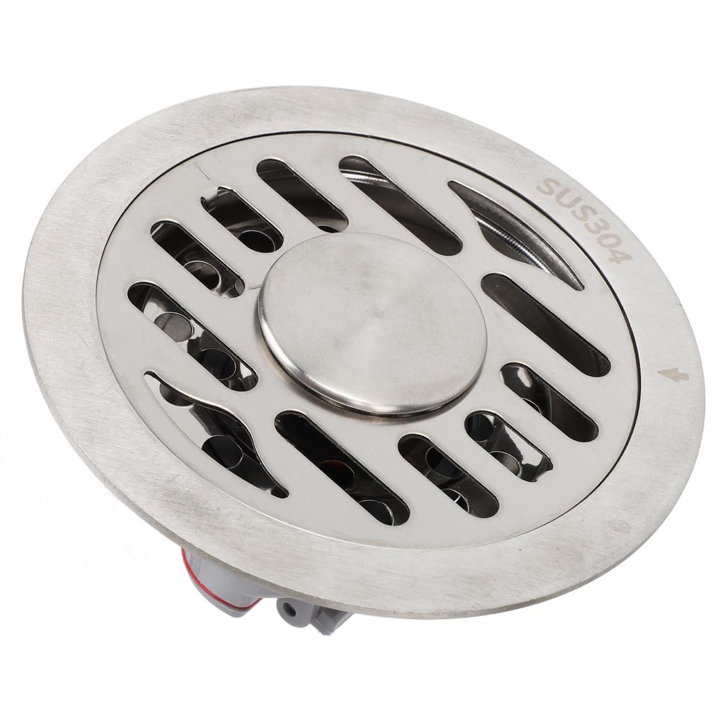 10 см круглый сливной комплект из нержавеющей стали для предотвращения запаха слив для душа ванная комната фильтр для волос