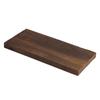 Brown Paulownia Wall Mounted Shelves Rustic Wood Storage Rack Display Rack Floating Shelf  Bedroom