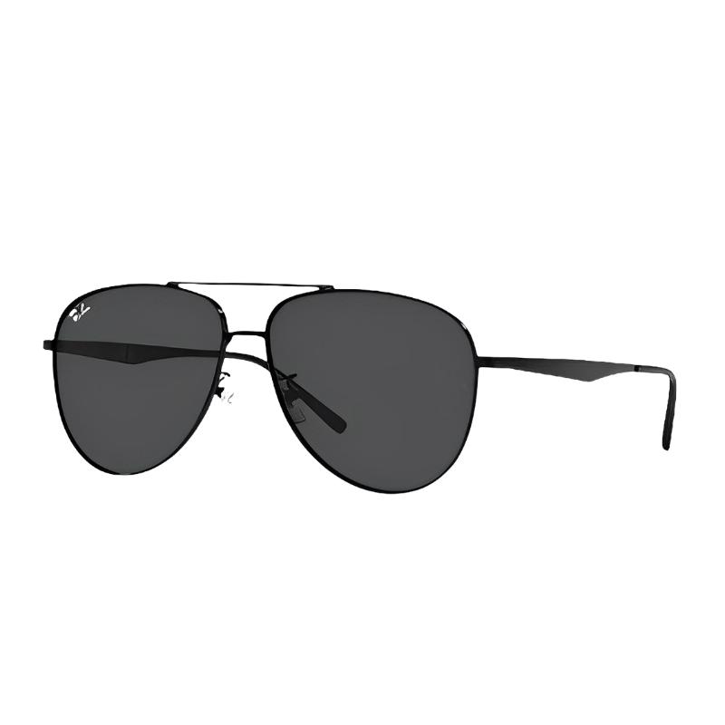 RayBan RayBan Солнцезащитные очки-авиаторы с двойной перекладиной Унисекс Парный стиль