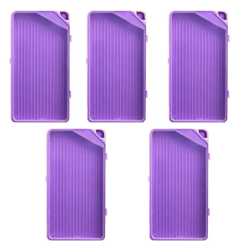 3/5/10Pcs Small and Large Drilling Drawing Trays Stacking Drilling  Art Trays for Drilling Drawing Accessories