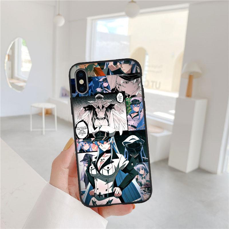 LO8 Аниме Эсдес Мягкий чехол для телефона iPhone SE X XS XR 11 16E 17 Pro Max Air 8 7 6 6s Plus