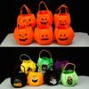 Портативная трехмерная сумка-тыква на Хэллоуин, сумка для сладостей на День всех святых для детской вечеринки, праздничный реквизит для духов