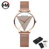 Women’s Quartz Watches Women Watches Fashion Japan Quartz Movement White Rose Gold 3ATM Waterproof Wrist Watches Wristwatches