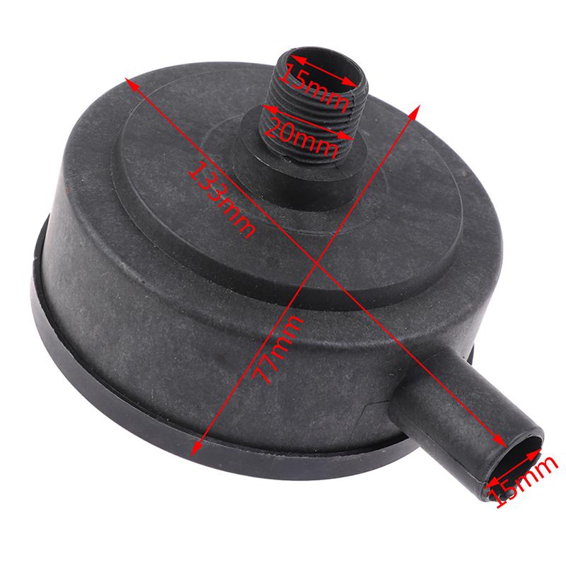 Air Filter Silencer Air Compressor 20Mm Male Thread Canister Filter Silencer