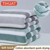 1pc Absorbent Bath Towel Soft Face Towel Home