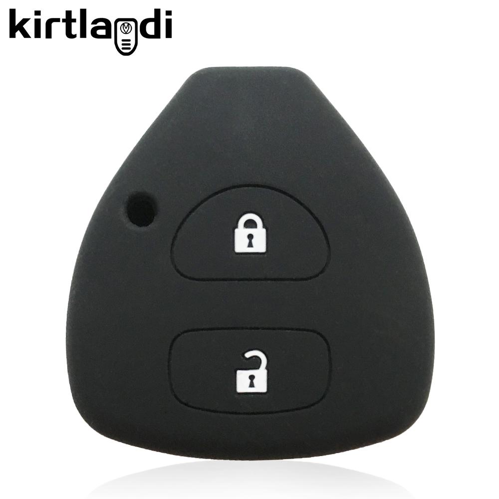 Автоаксессуары Чехол для ключа Колпачок для Toyota Rav4 Auris Corolla IQ Porte Yaris/Vitz Verso Hilux Icon Camry 40 2/3/4 кнопки Крышка для ключа