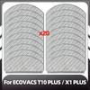 Совместимо для ECOVACS T10 PLUS / X1 PLUS Запасная боковая щетка HEPA-фильтр Моющая насадка Пылесборник Запчасти Аксессуары