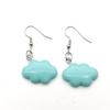 Fashion Cute 6 Colors Sweet Summer Cloud Drop Earrings Punk Jewelry for Cool Women Girl Friendship Gifts