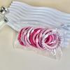 12pcs/set Colorful Hair Rope Set High Quality Elastic Rubber Band Simple Ponytail Holders  School