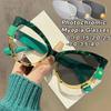 Women Fashion Photochromic Myopia Glasses New Retro Oversized Near Sight Eyeglasses Men Vintage Cat Eye  Frame Diopter Eyewear