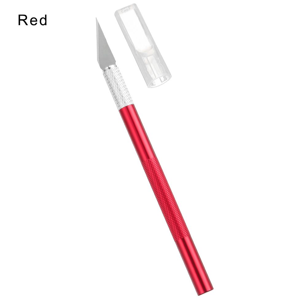 Кондитерские инструменты для резьбы по дереву, скульптуры, гравировки, металлический скальпель, нескользящий нож с лезвием 1 шт.